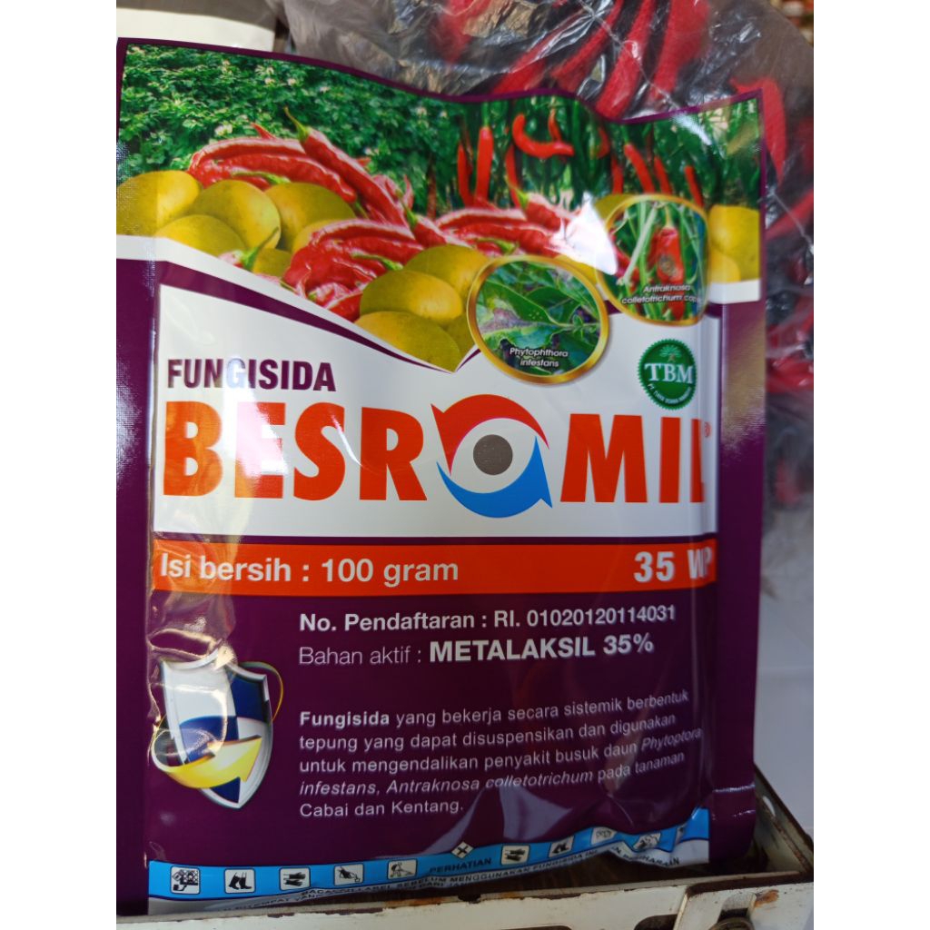 Fungisida Besromil 35 wp 100gr