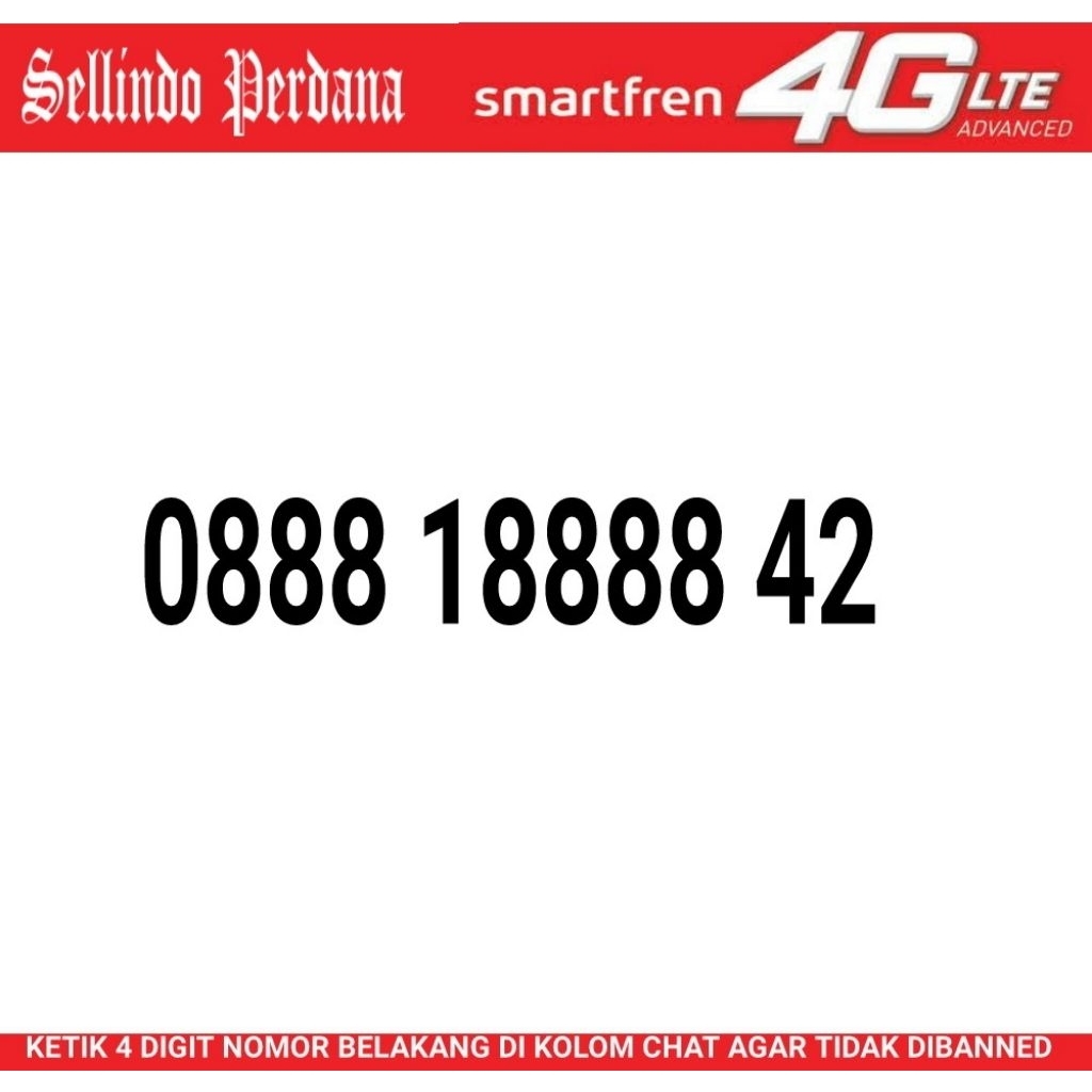 nomor cantik smartfren kartu perdana prabayar