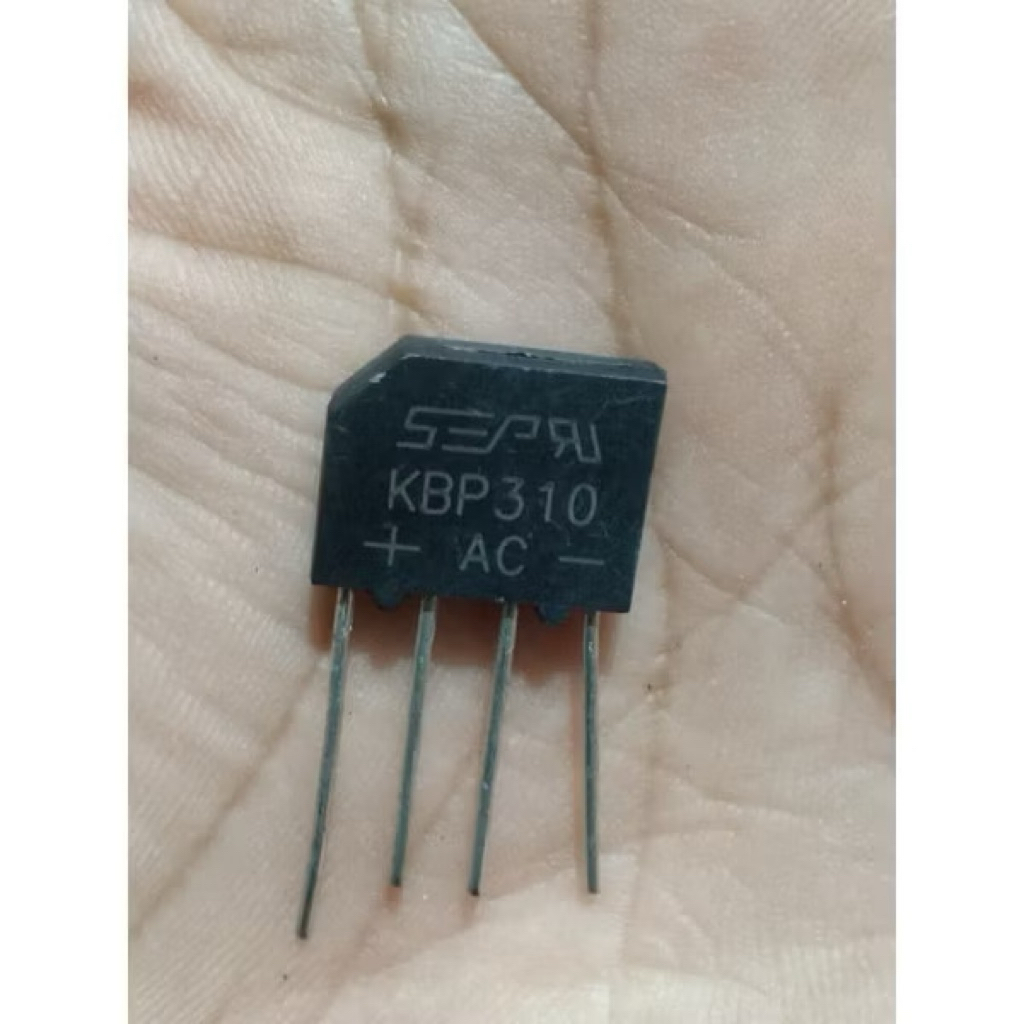 KBP310 Dioda Bridge 3A 1000V Berkualitas Tinggi