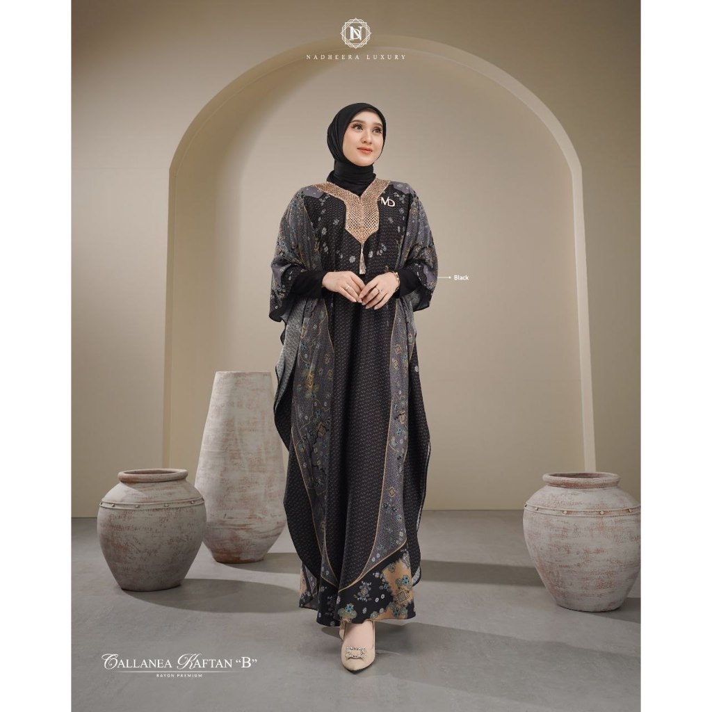 COD BUSANA MUSLIM CALLANEA KAFTAN BY NADHEERA LUXURY ORI