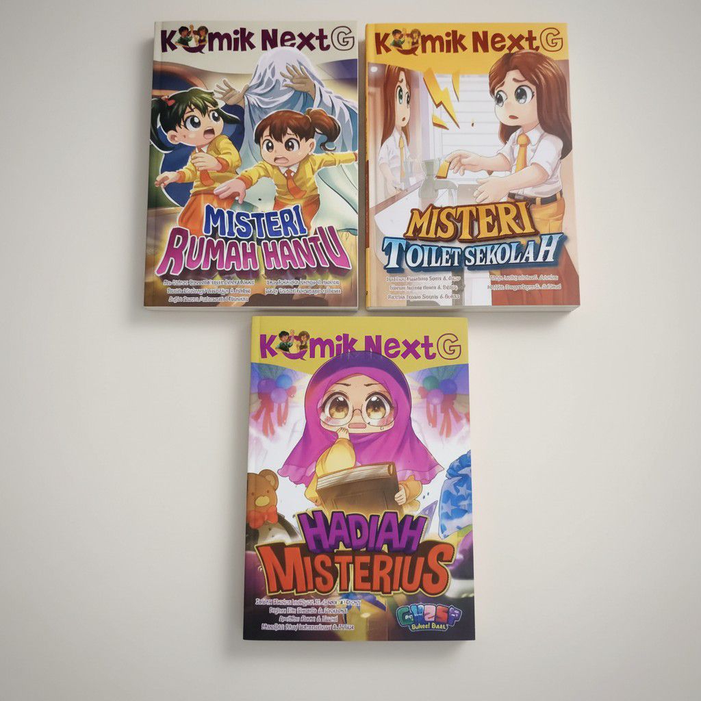 OBRAL MURAH BUKU ORIGINAL / KOMIK ONE PIECE / KOMIK REMAJA / KOMIK RE:ON / Re:ON COMICS