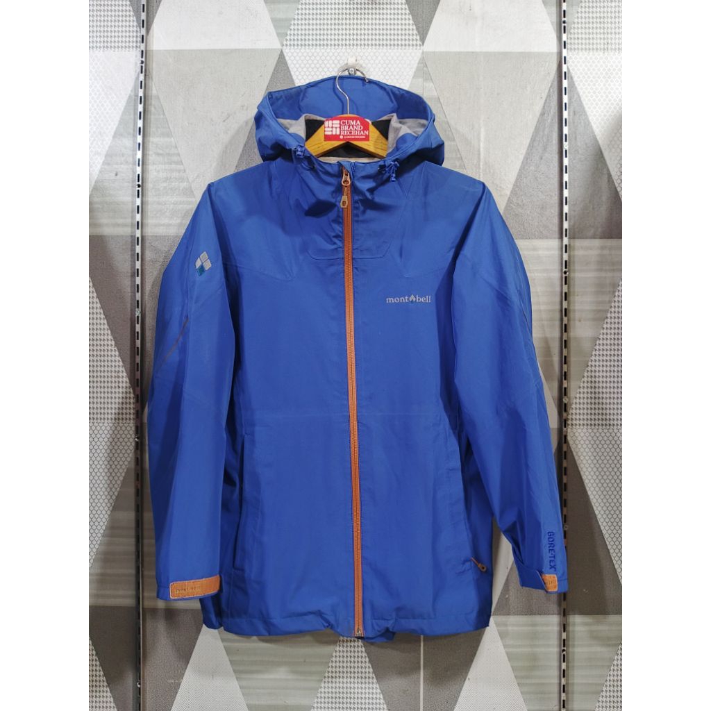 JAKET MONTBELL GORE-TEX PEAK SHELL MEN’S GORPCORE JACKET