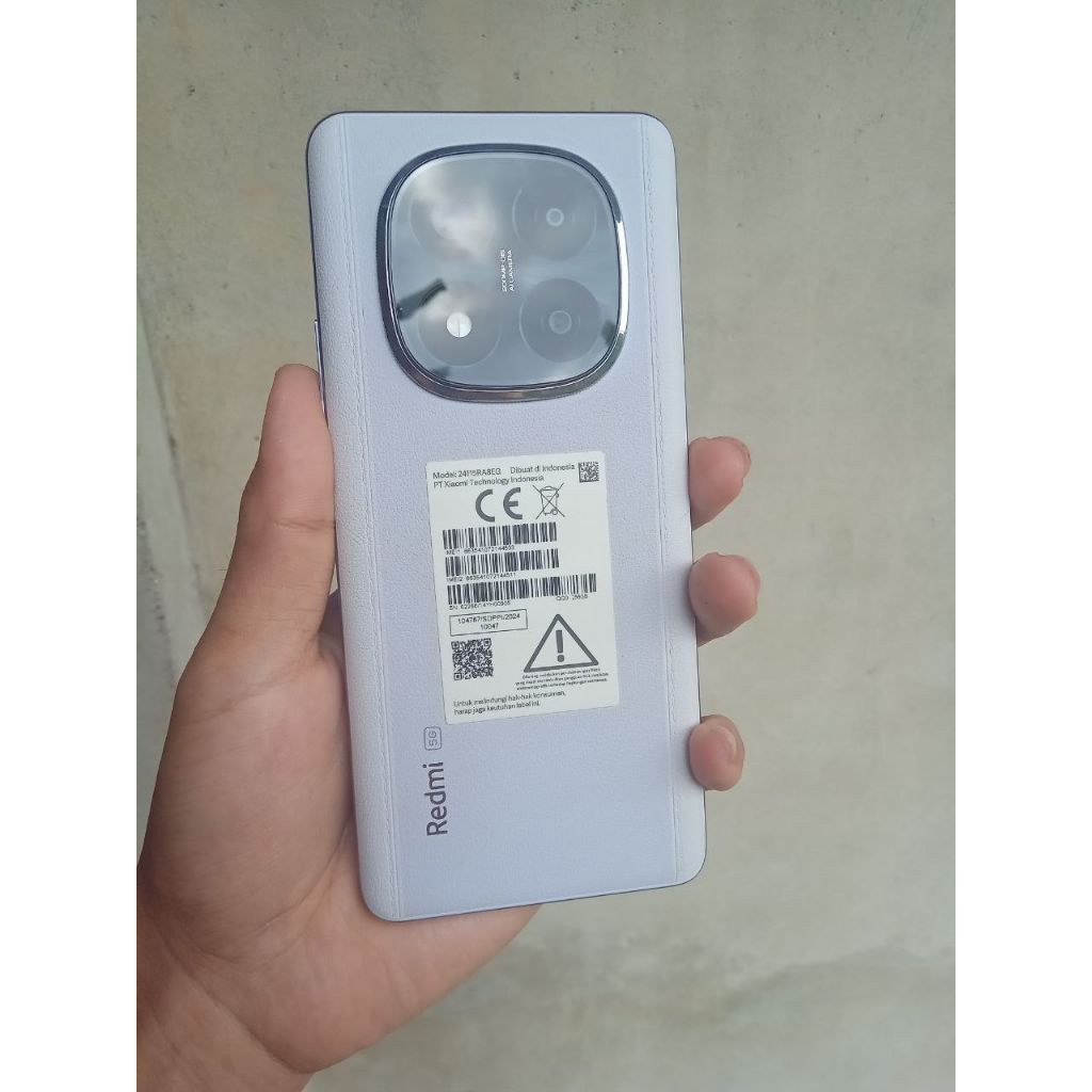 REDMI NOTE 14 PRO+ 5G RAM 8/256GB (SECOND) (HARGA NET)