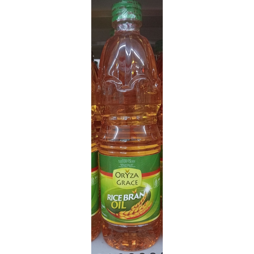 Oryza Grace Rice Bran Oil  1 Liter