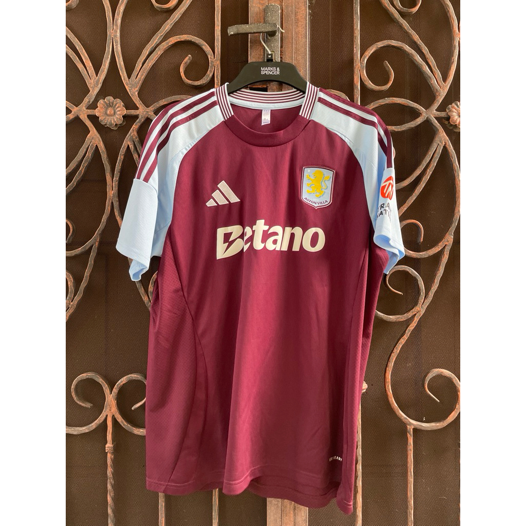 Kaos Jersey Aston Villa Home 24/25 2024/2025 Original stadium jay