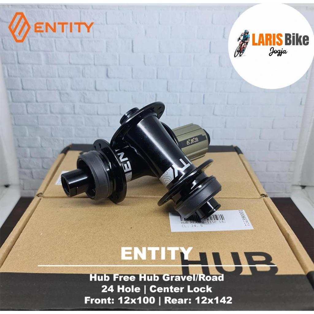 HUB FREEHUB ENTITY 24 HOLE 8-11 SPEED UNTUK SEPEDA GRAVEL DAN ROADBIKE