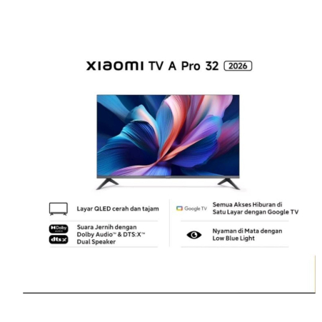 Xiaomi Mi TV A Pro 32 Inch 2026 Qled Google TV