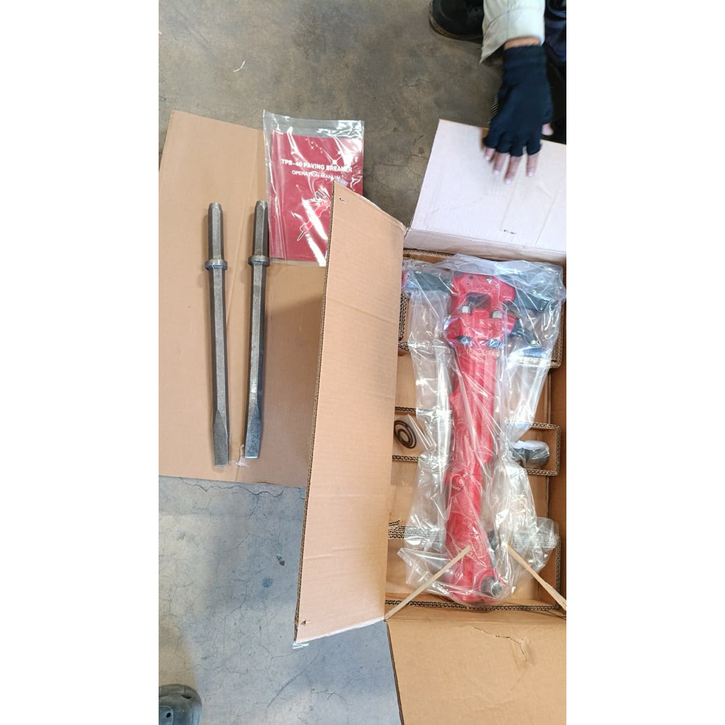 Pneumatik Jack hammer tpb 40