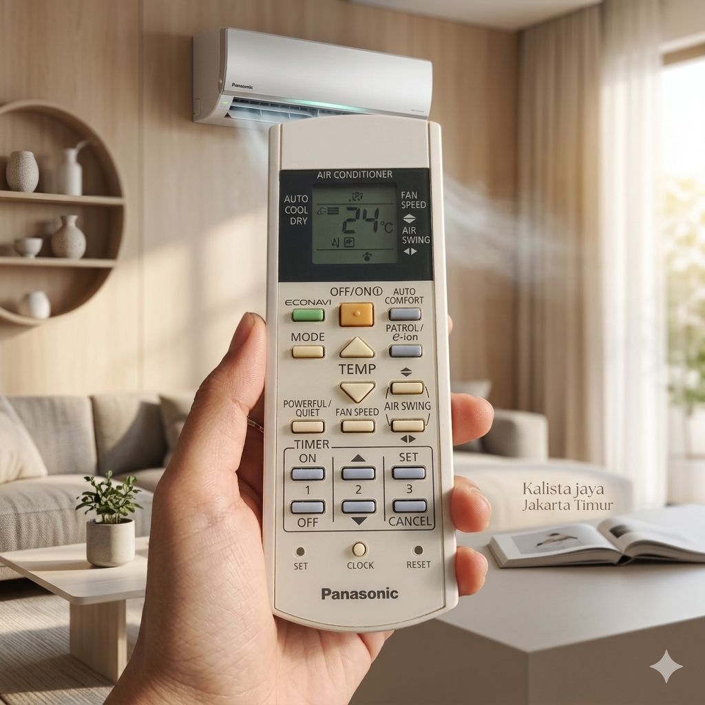 REMOTE REMOT AC PANASONI A75C3706 4161
ORIGINAL
