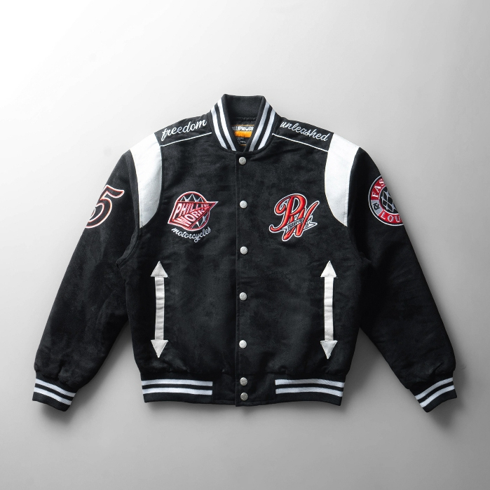 Black Noise Varsity Phillip Works