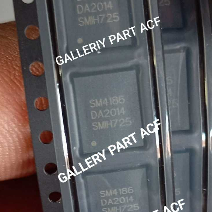 SM4186 - ic SM 4186 - IC SMD - IC t con ticon TV LED polytron tcl changhong samsung akari ORI