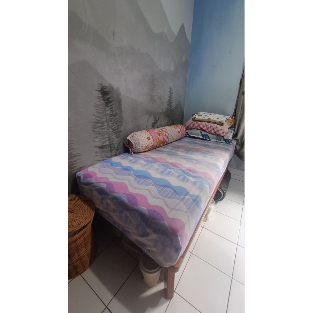 Second Kasur Orthopedic + Dipan Single 90x200