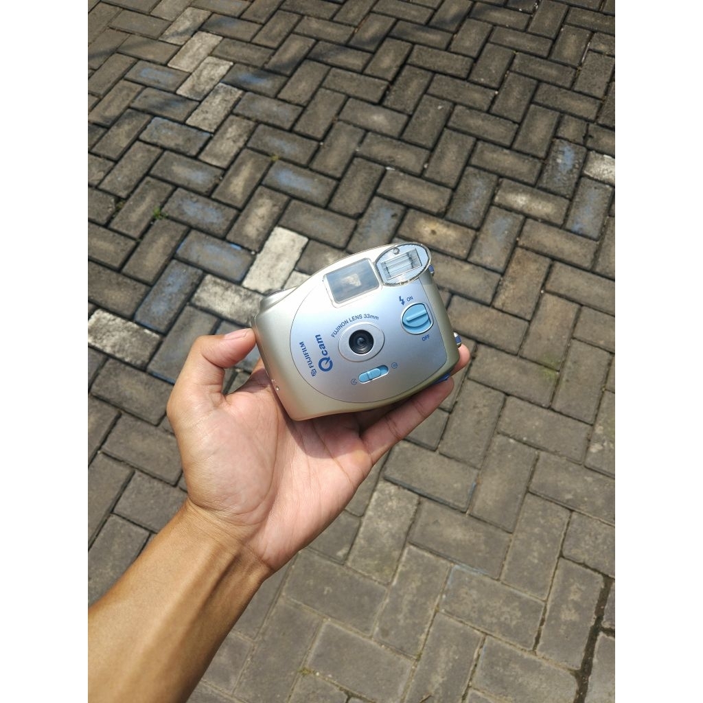Kamera Analog 35mm Fujifilm Qcam New Old Stock Normal