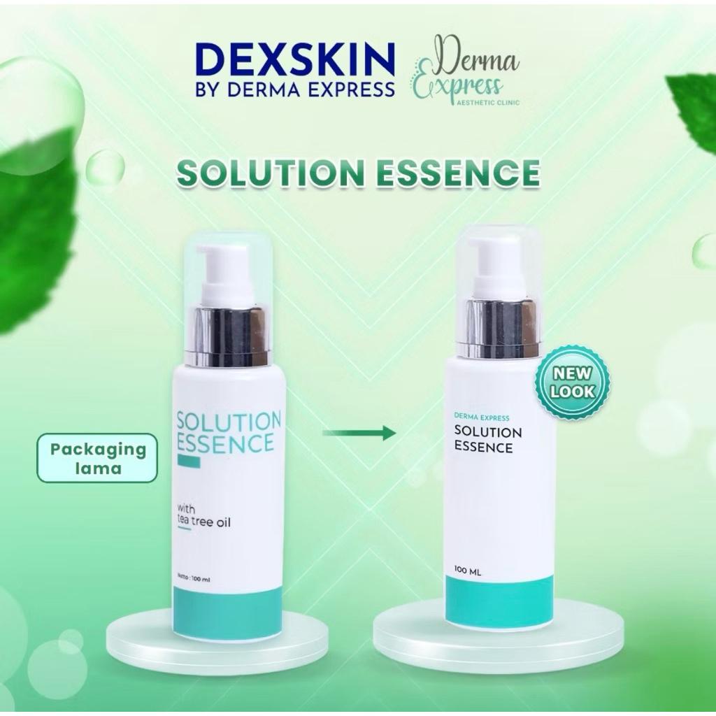 PRELOVED SOLUTION ESSENCE DERMA EXPRESS 100ML