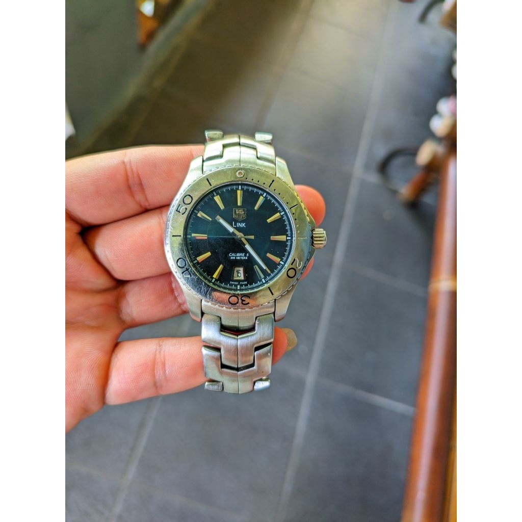 jam TagHeur normal minus strap max 55kg