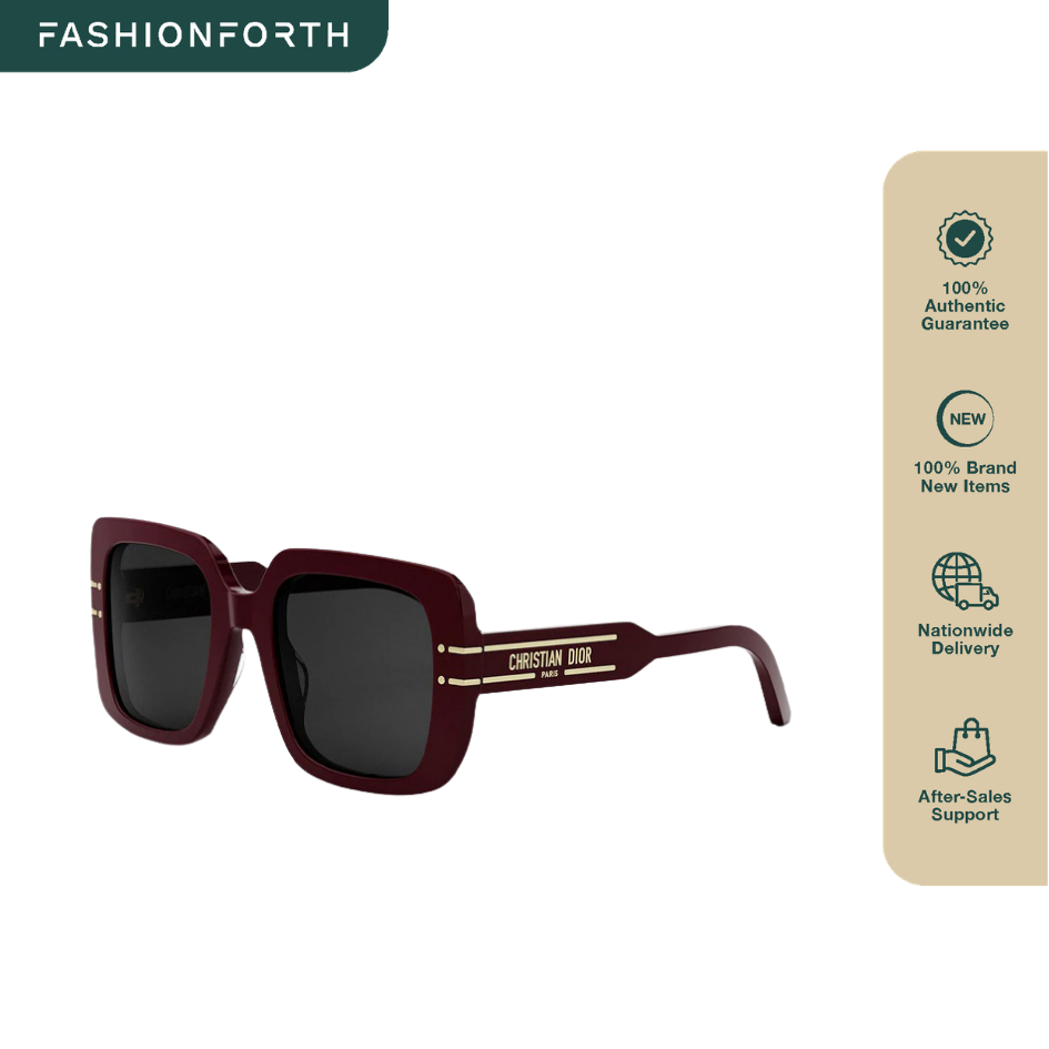 FashionForth CD DiorSignature Rectangular Sunglasses in Acetate