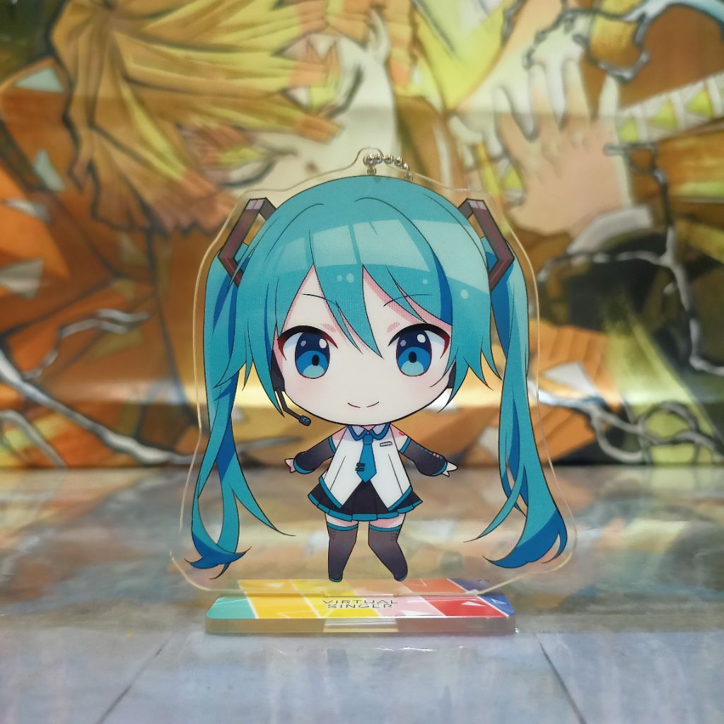 Hatsune Miku - Project Sekai Hatsune Miku Colorful Stage Chibi Acrylic Keychain Stand