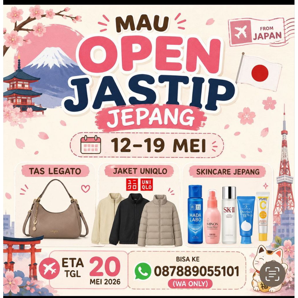 jastip jepang