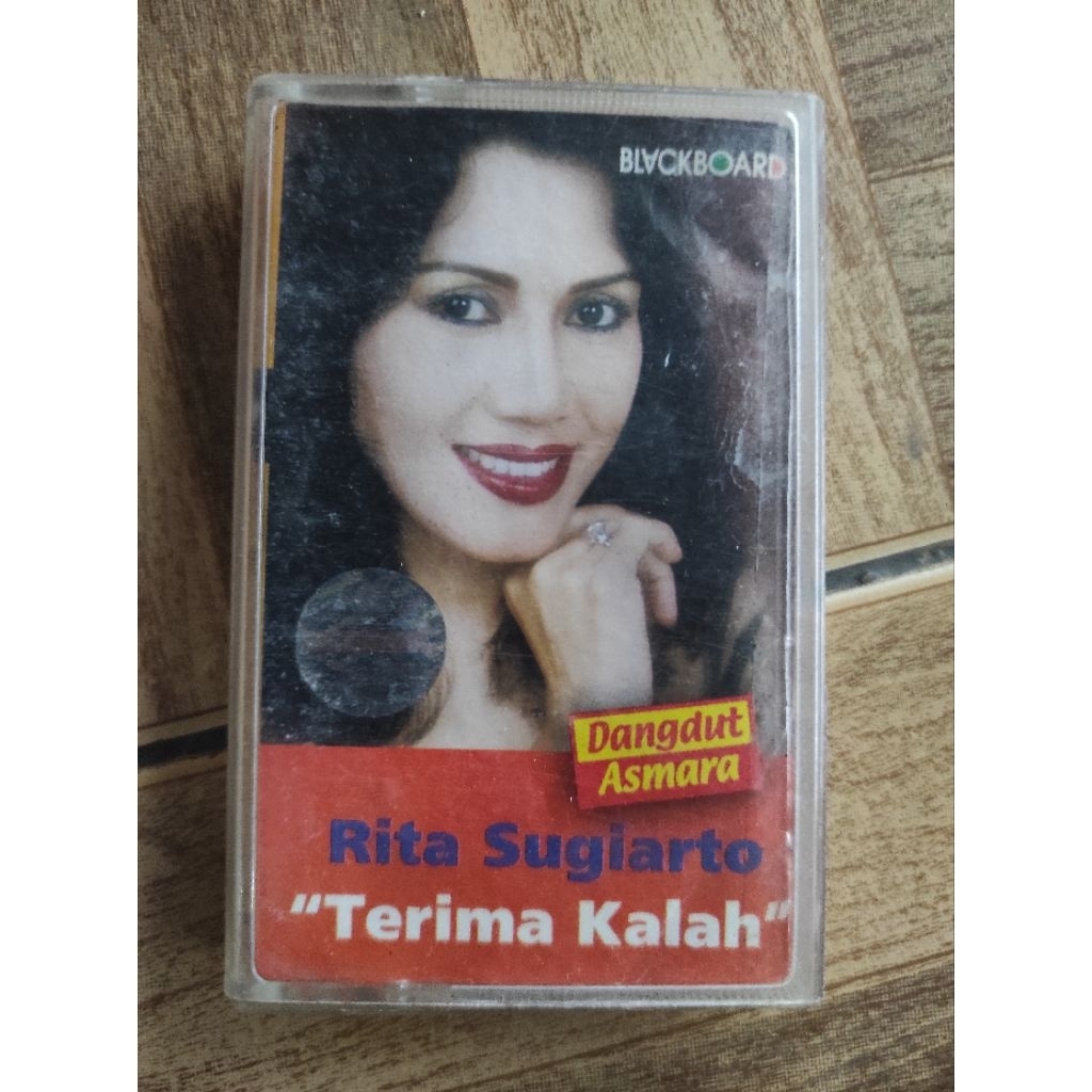 kaset pita dangdut asmara RITA SUGIARTO "terima kalah"