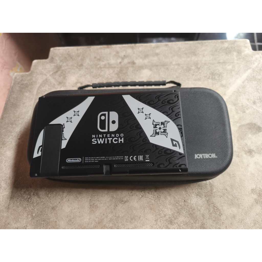 Nintendo Switch v2 Monster Hunter Rise OFW Tablet Only 01