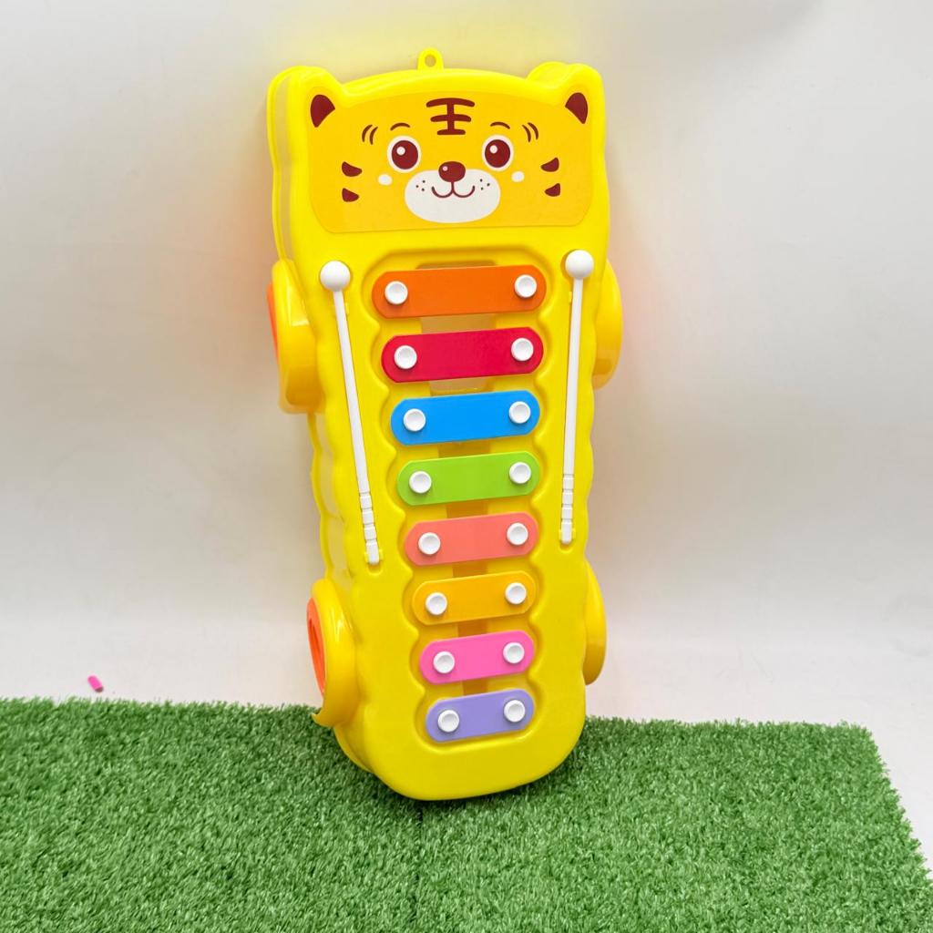 Mainan Edukasi Anak Xylophone Karakter