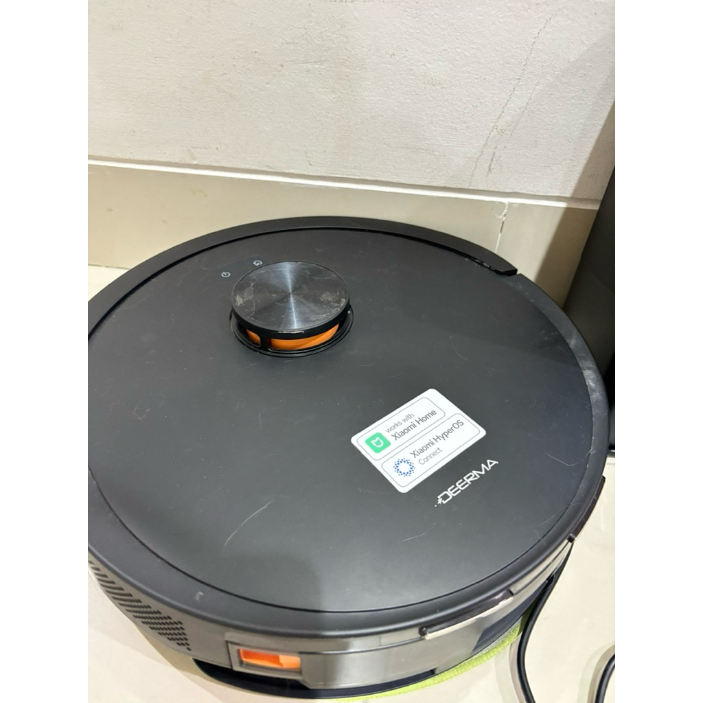deerma auto-empty robot vacuum S30 preloved