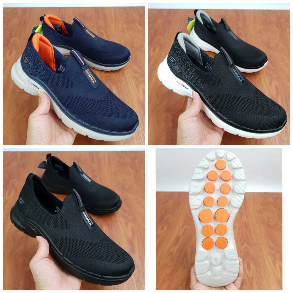 Skechers Go walk 6 Hyper PIllars for Men size 40-44