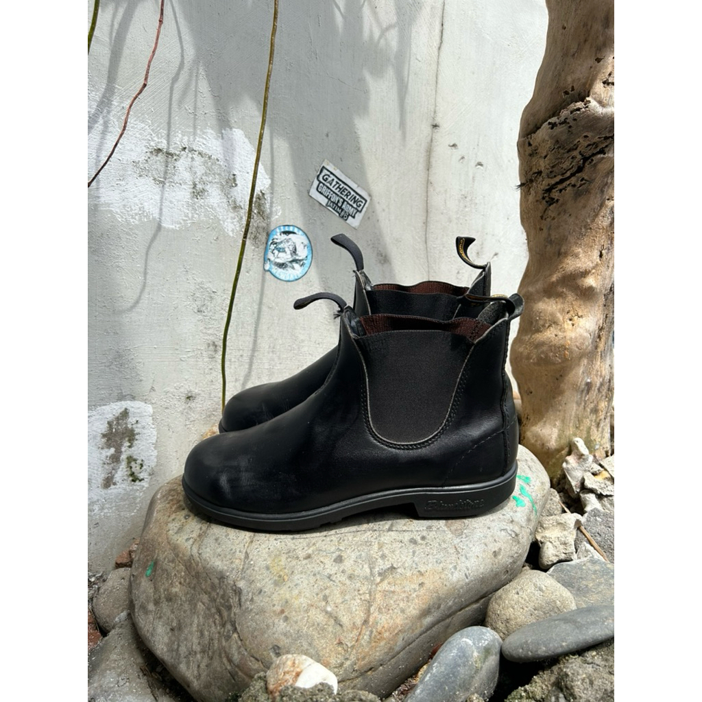 BlundStone Chelsea Boots Black Leather