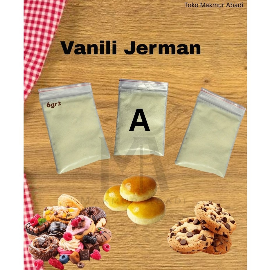 Vanili Jerman Bubuk - Vanili J.CO dengan aroma dan rasa susu - Vanili SUSU - Type A