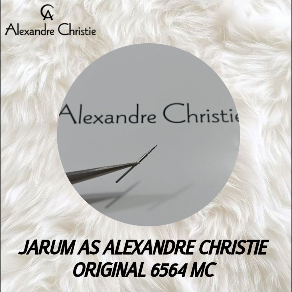 Jarum AS Alexandre Christie original 6564 MC
