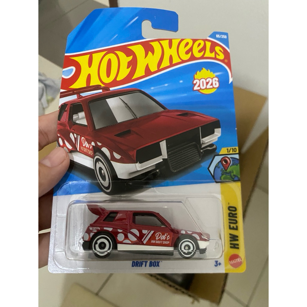 hot wheels drift box