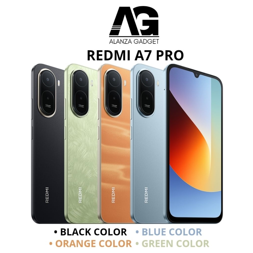XIAOMI REDMI NOTE A7 PRO RAM 4/128 GB GARANSI RESMI