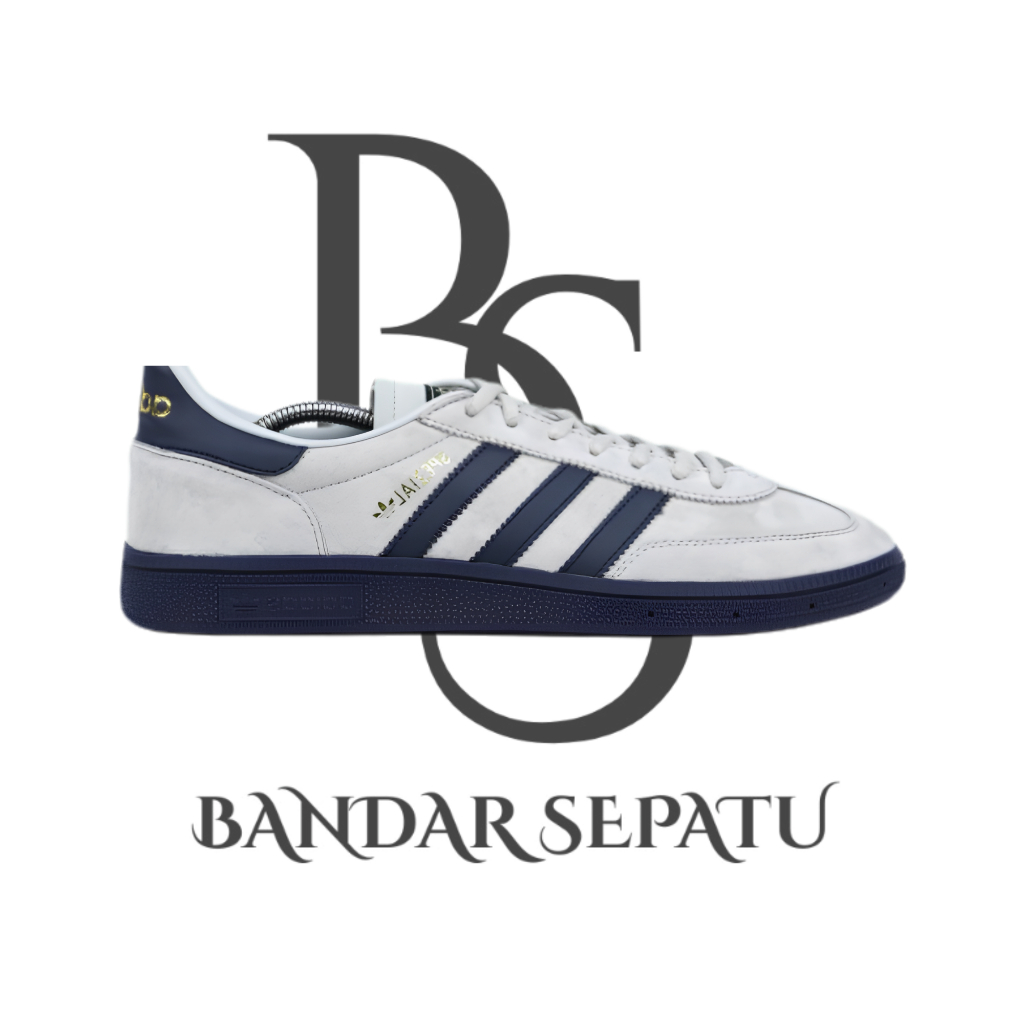 Sepatu Adidas Spezial Grey Navy
