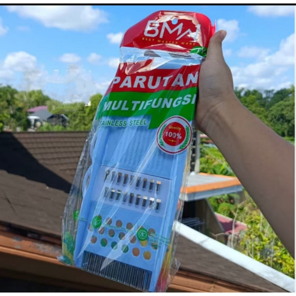 alat parutan buah dan sayur