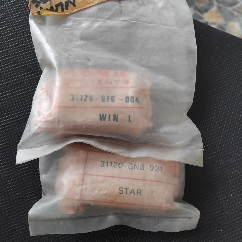 Spul Lampu Honda Win astrea star prima grand gn5 NOS 12 volt Original