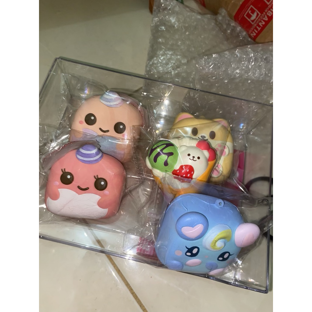 squishy semangka by sugar squishy (onkeep)