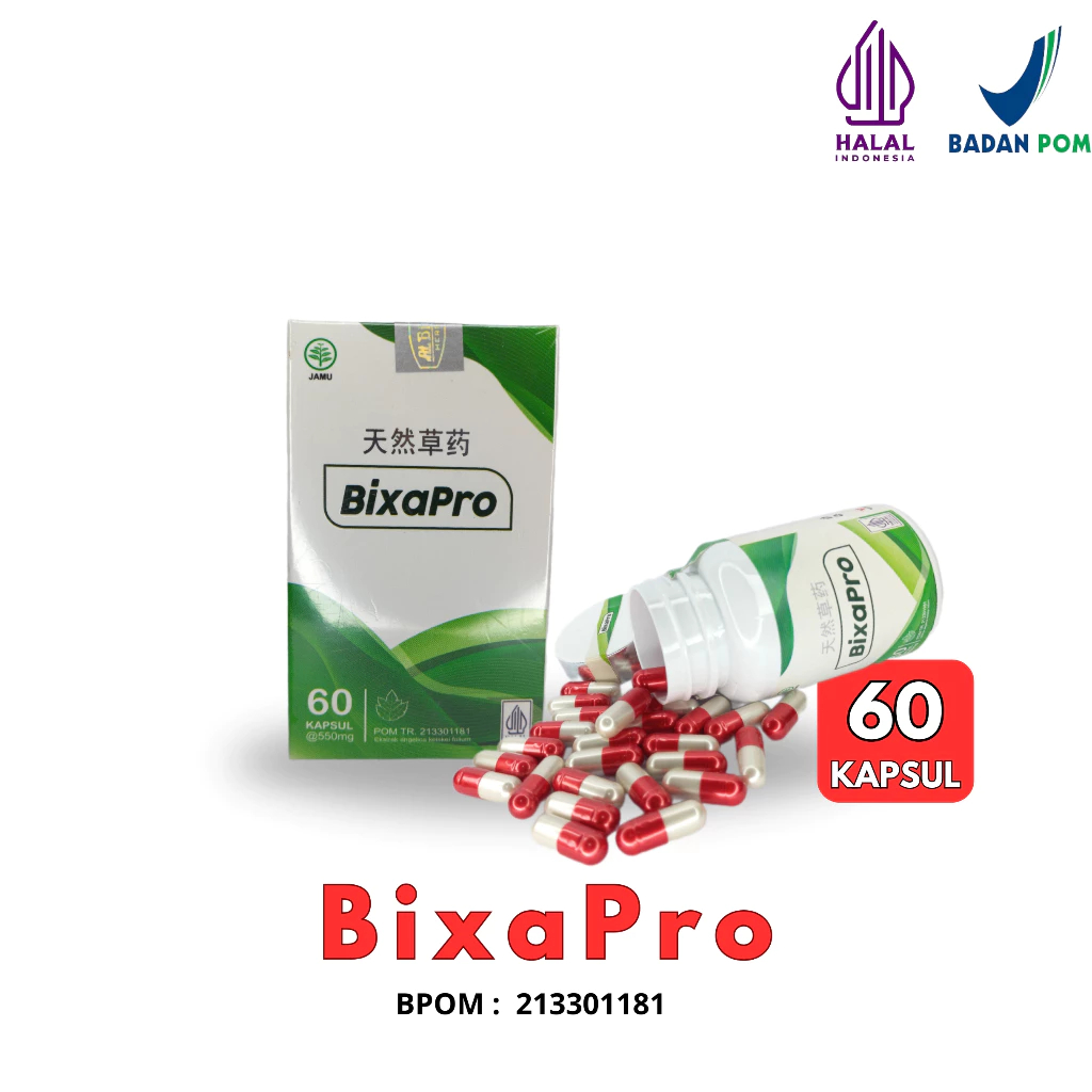 BixaPro Obat Stroke Ringan dan Berat