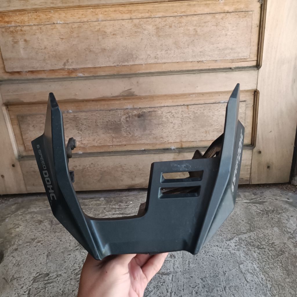 undercowl cover under center cover mesin honda new cb150r v3 original copotan