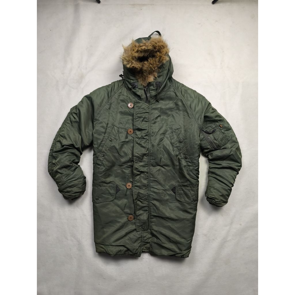 Alpha Industries N-3B Long Jacket