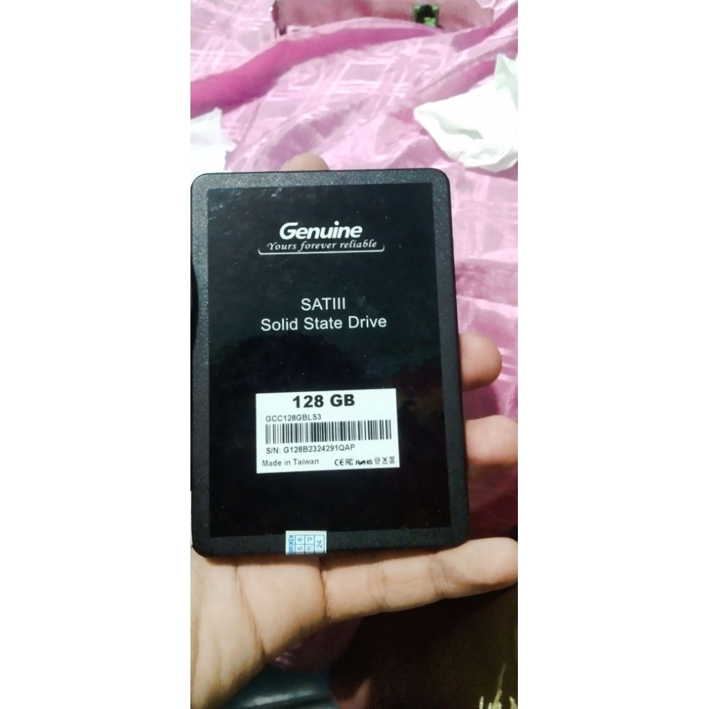 ssd Genuine 128GB