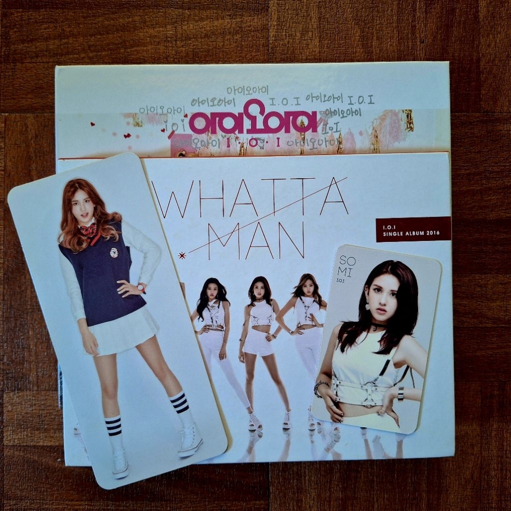[Bundle] IOI Album + Jeon Somi PC