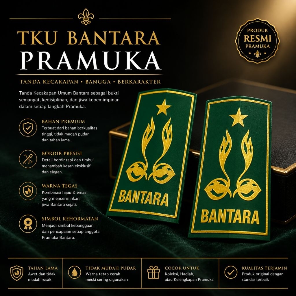 Tku Pramuka Bantara Fiber/Evolet Pramuka Bantara