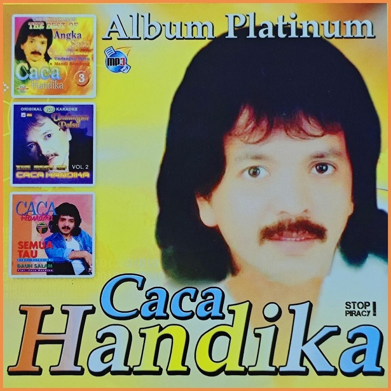 Kaset MP3 Caca Handika Jhoni Iskandar Yus Yunus Collection Hits