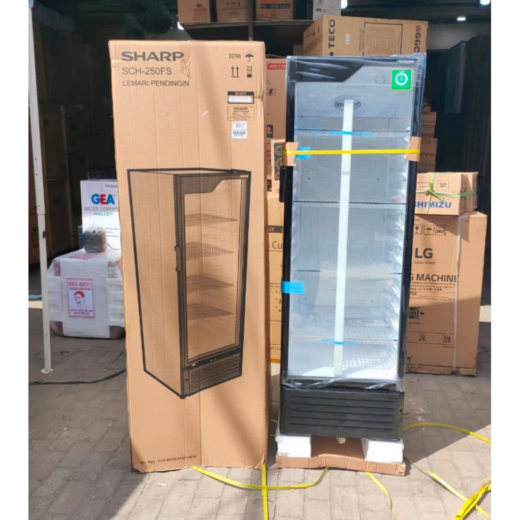 Showcase Sharp 4rak SCH 250FS