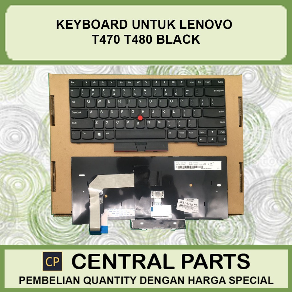 Keyboard Laptop Lenovo T480 T470