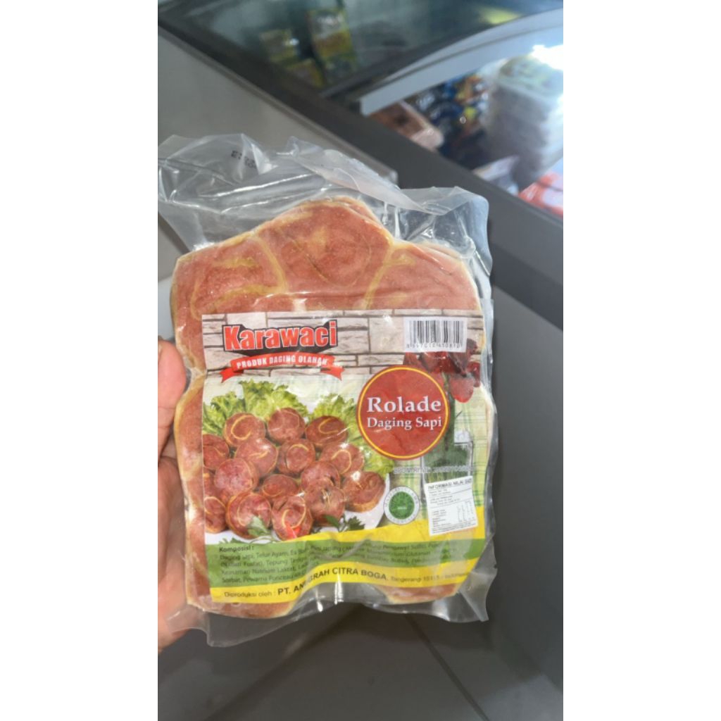rolade daging sapi merek karawaci