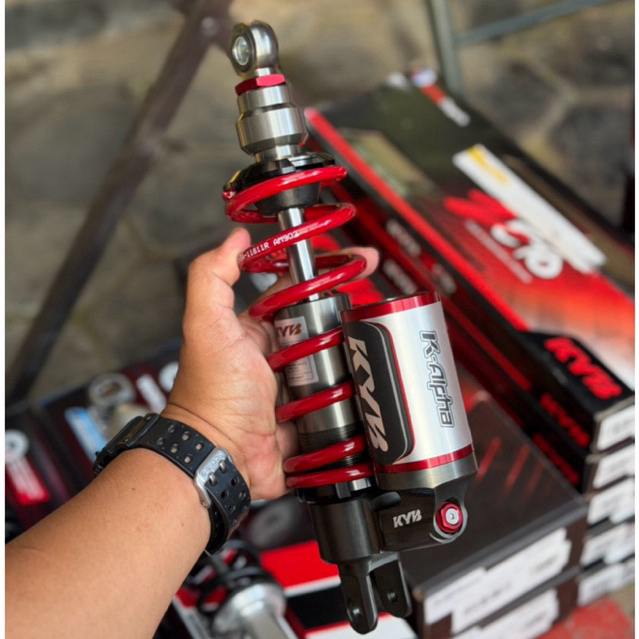 shock skok belakang KYB k alpha k-alpha matic 30 33 mio vario stylo beat scoopy