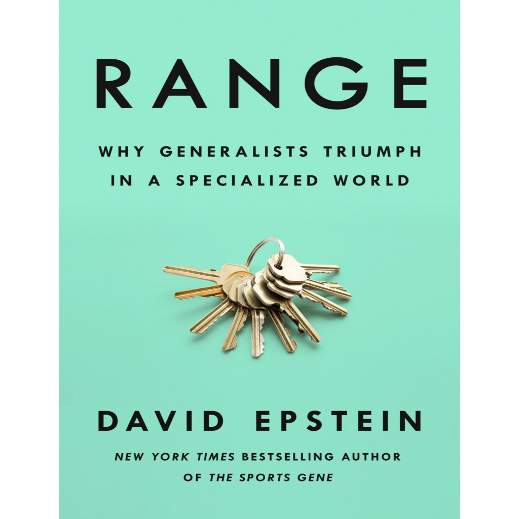 Buku Cetak Range by Epstein.
