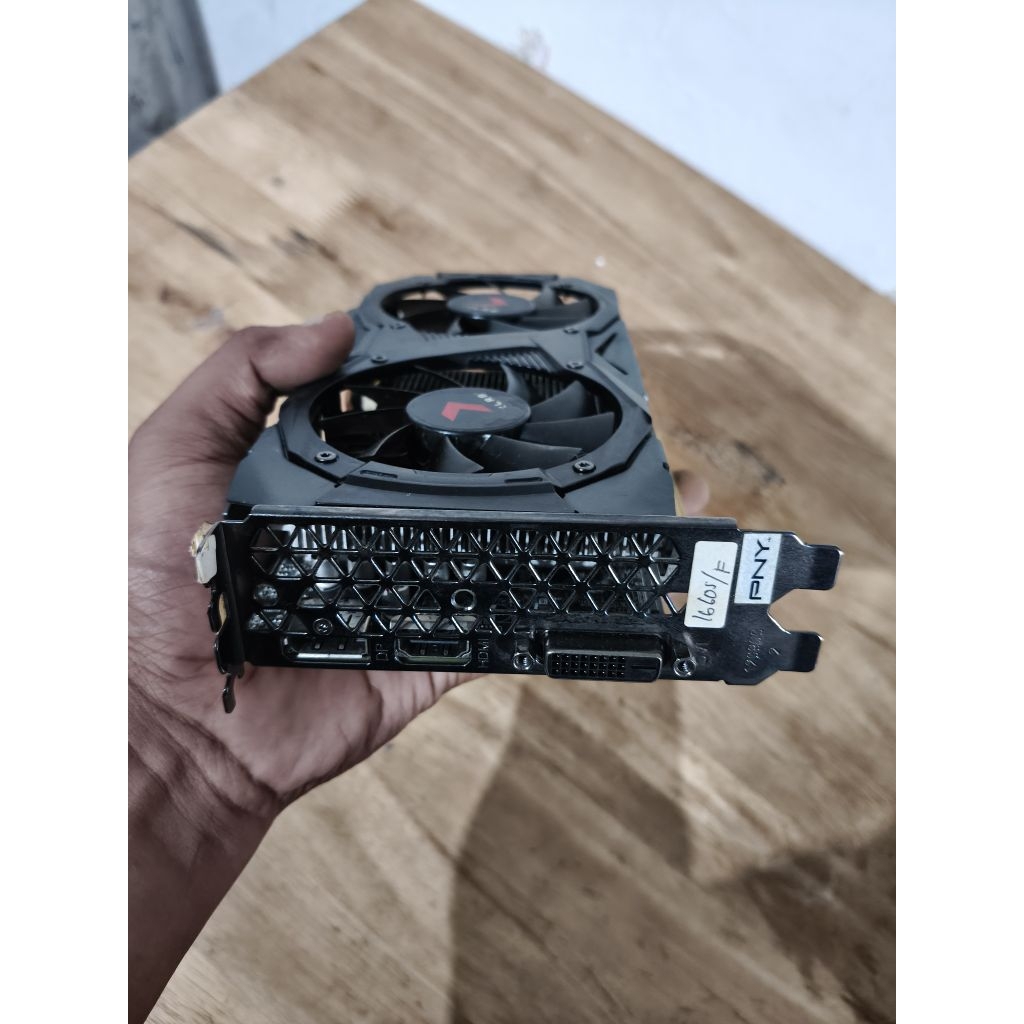 VGA GTX 1660 SUPER  6GB PNY DDR6  MULUS