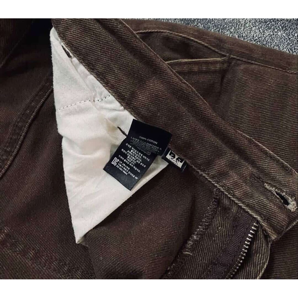 OBEY CARPENTER BAGGY PANTS